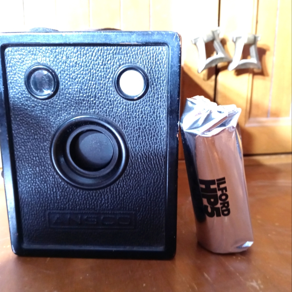 Ansco Box Camera